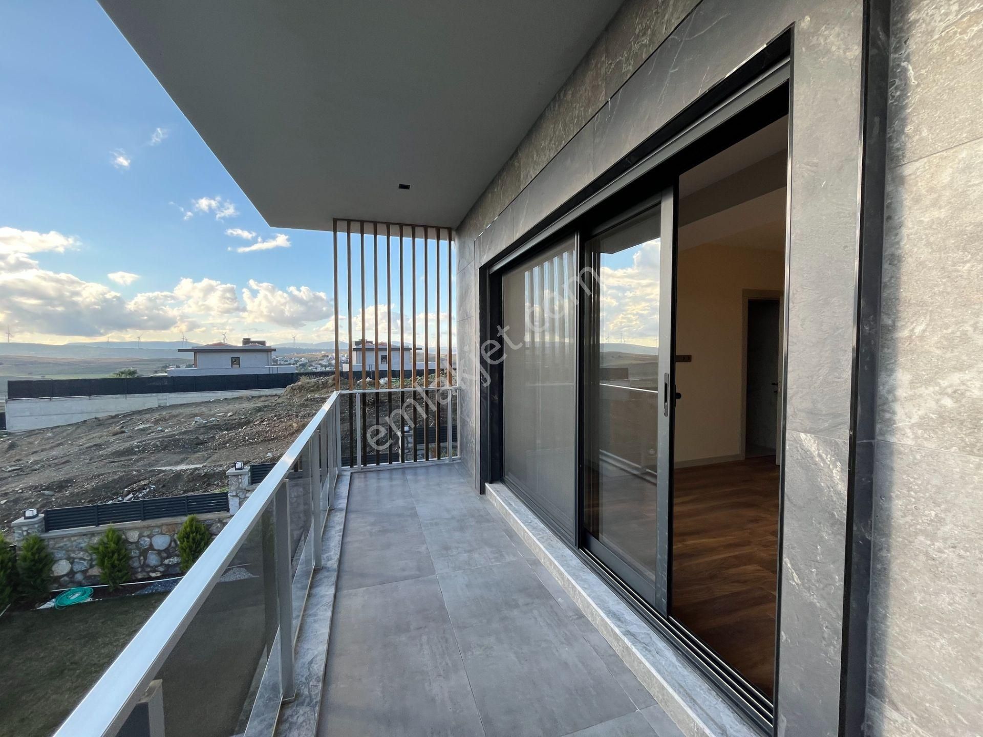 Seferihisar Bahçeşehir – Özel Yaşam Konseptli Lüks Villa - Görsel 27