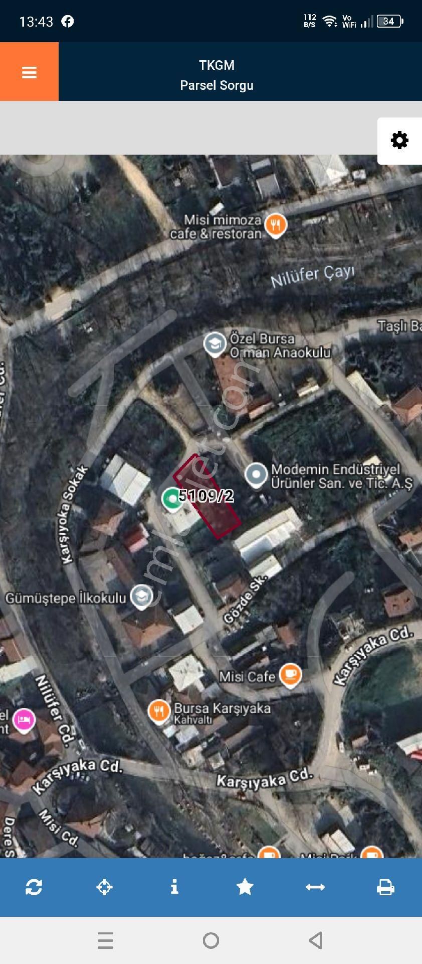 Bursa Gümüştepe'de 500 M2 Villa İmarlı Arsa - Görsel 21