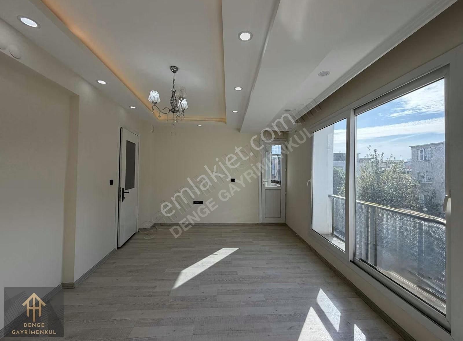 Denge'den Yeşilbağlarda Anacadde Cephe D'gazlı Resmi 2+1