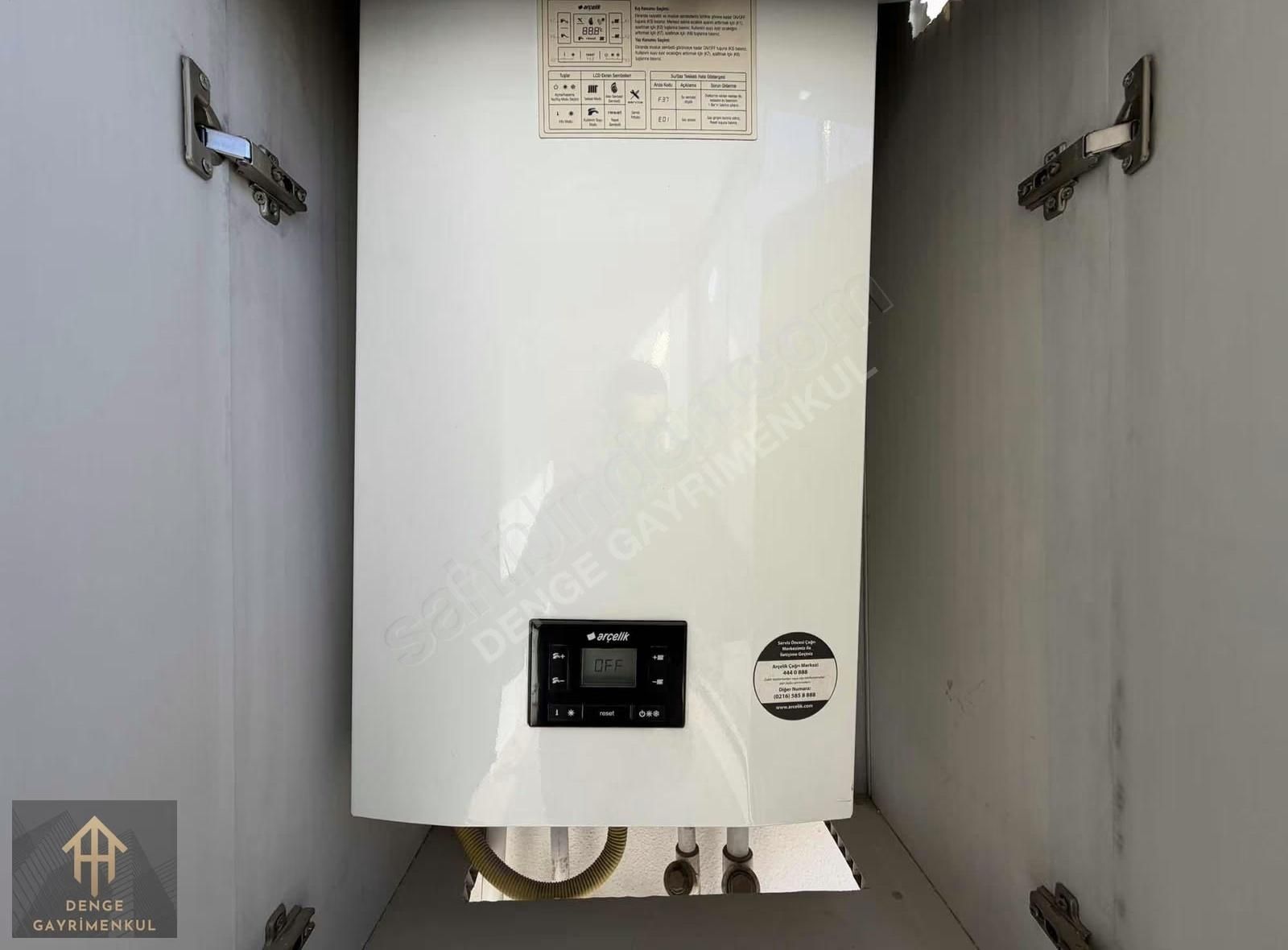 Denge'den Yeşilbağlarda Anacadde Cephe D'gazlı Resmi 2+1 - Görsel 12