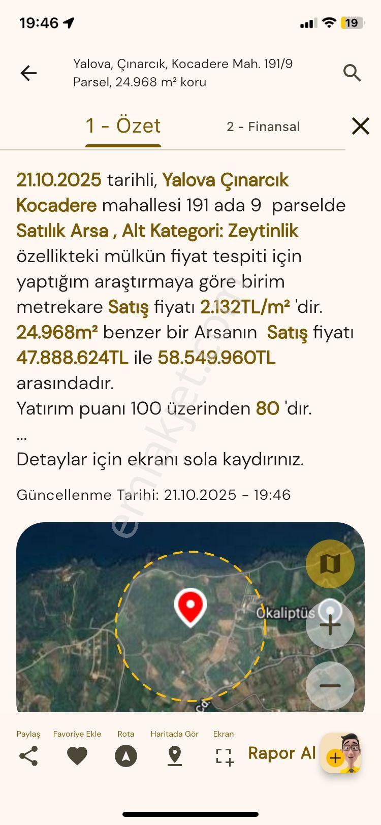 Yalova Çınarcık Kocadere'de Satılık Fırsat Arazi - Görsel 26