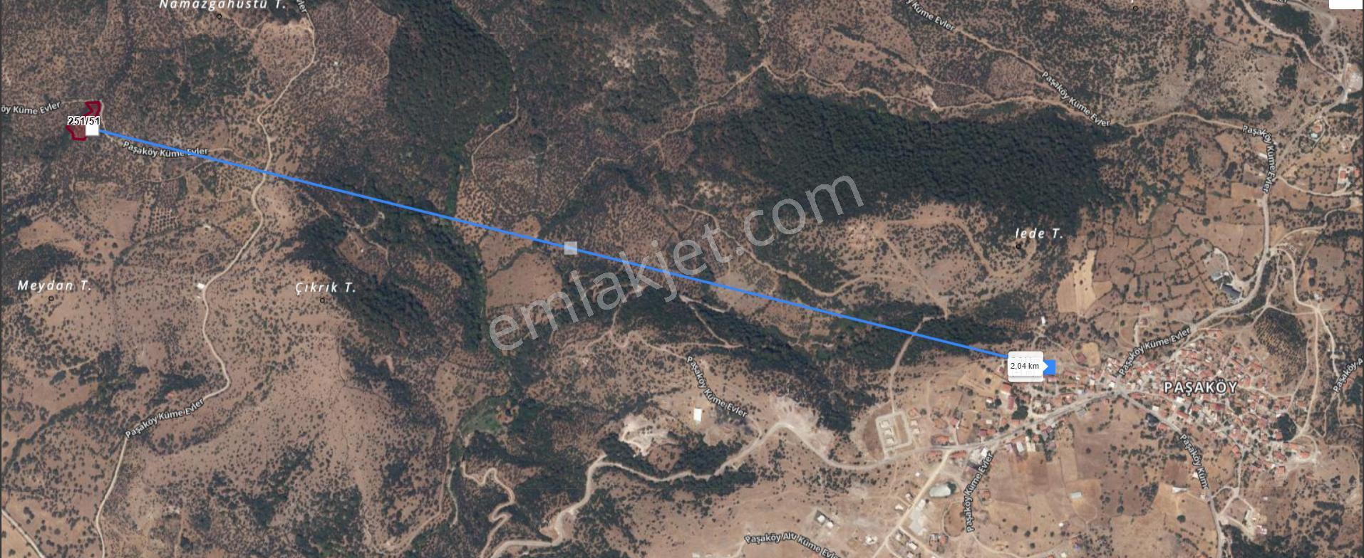 Eu Gayrimenkul'den Paşaköy'de 2360 Metrekare Zeytinlik - Görsel 9