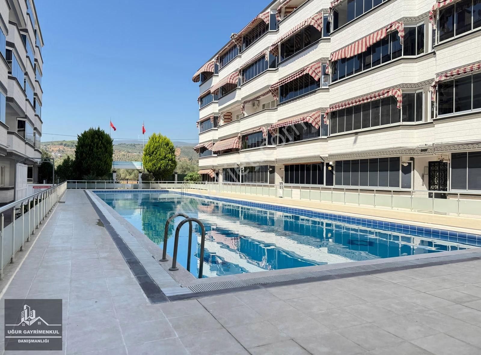 Uğur Gayrimenkul'den Kumla'da Havuzlu Site İçerisinde 2+1 Daire - Görsel 12