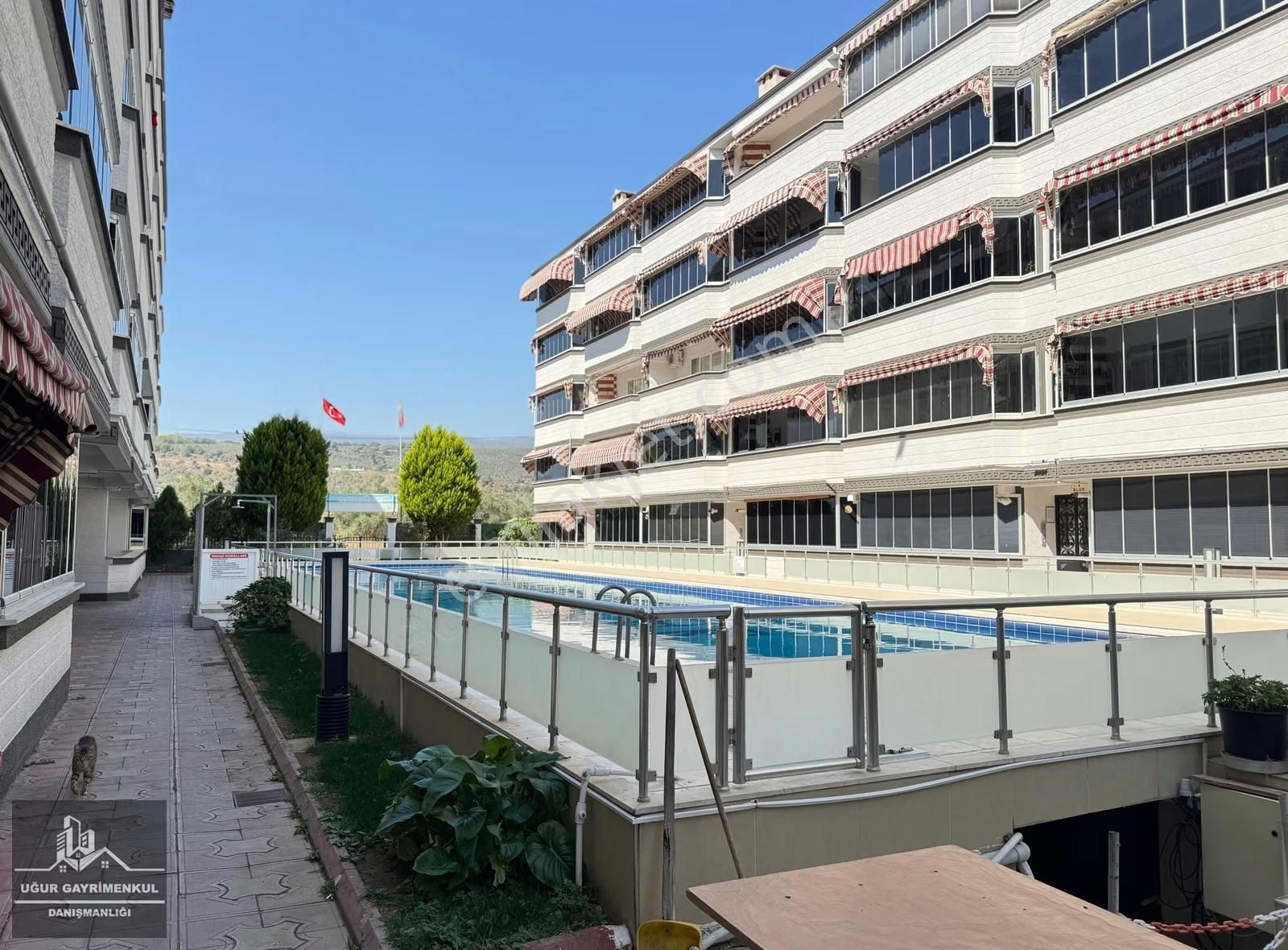 Uğur Gayrimenkul'den Kumla'da Havuzlu Site İçerisinde 2+1 Daire - Görsel 17