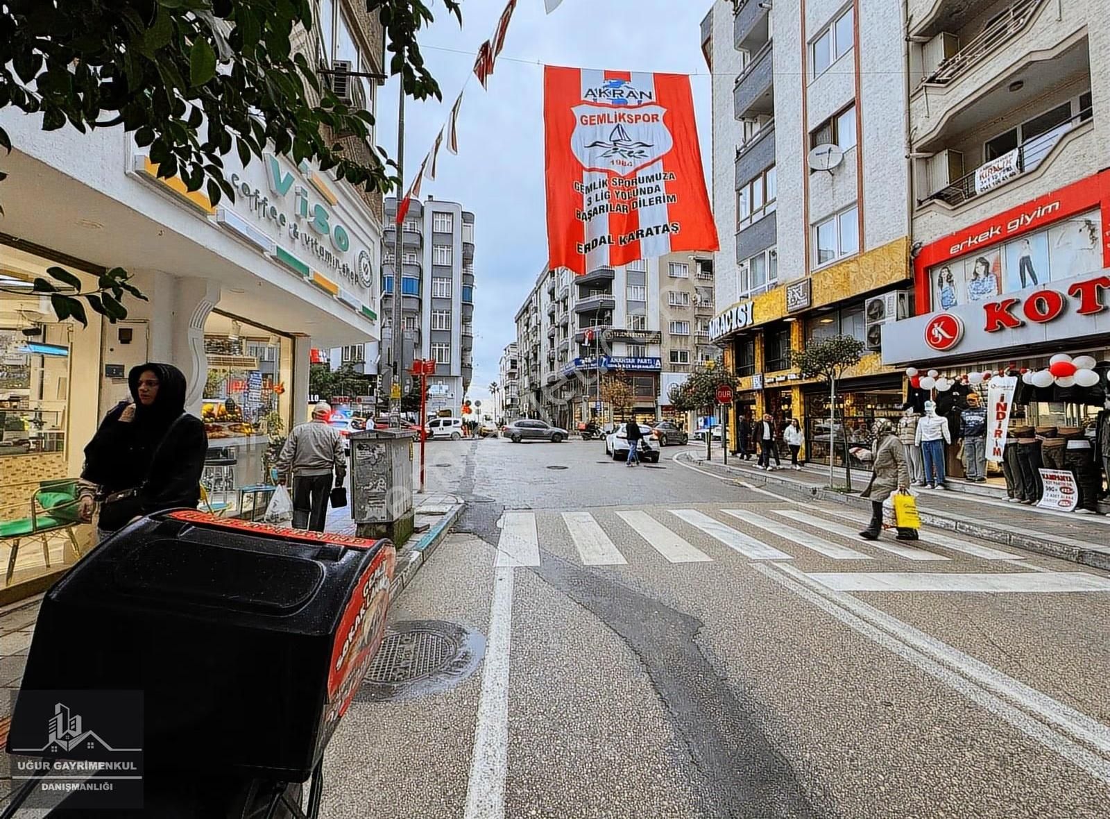 Uğur Gayrimenkul'den Muhteşem Lokasyonda Devren Satılık Dükkan - Görsel 2