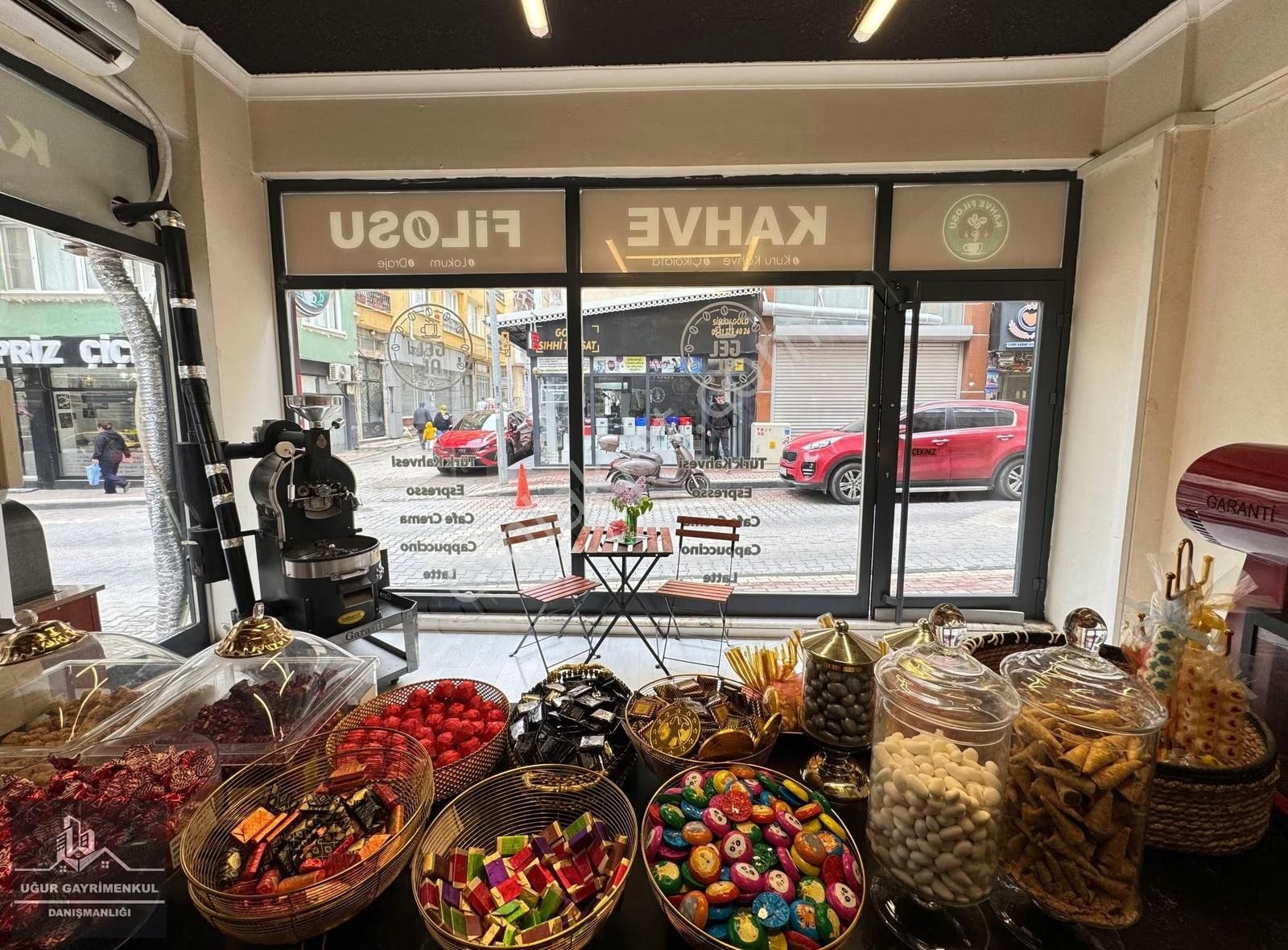 Uğur Gayrimenkulden Cadde Üzerinde Devren Satılık Kahve Dükkanı - Görsel 8