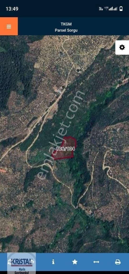 Kristal Marin'den Mudanya Kumyaka Mevkiinde Satılık Arazi - Görsel 3