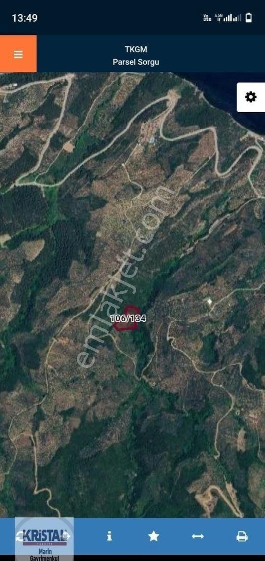 Kristal Marin'den Mudanya Kumyaka Mevkiinde Satılık Arazi