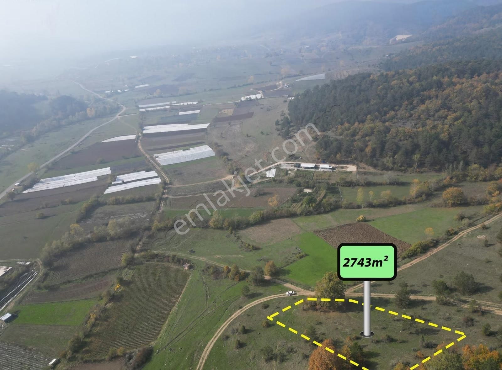 Pamukova Çilekli Mahallesinde Manaralı 2743 M² Arazi - Görsel 22