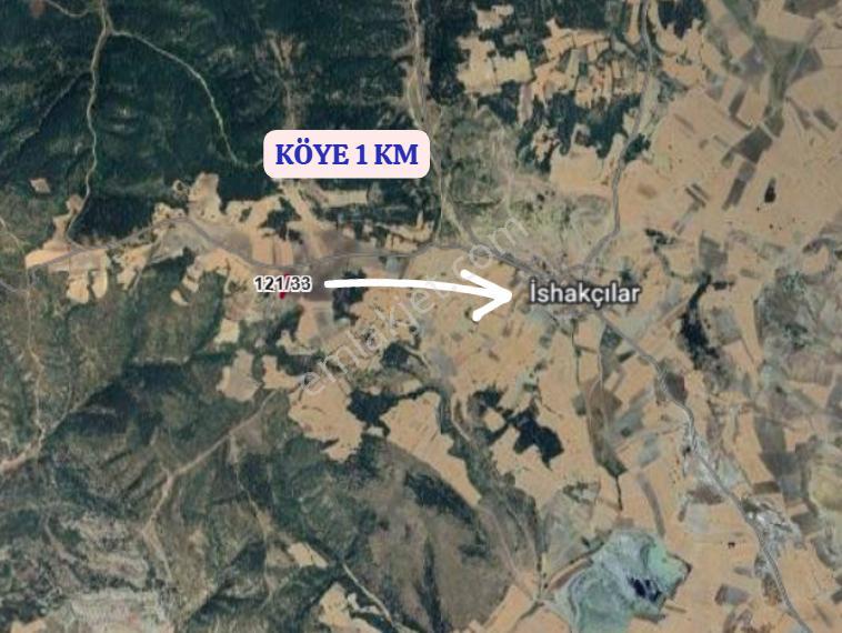 Kütahya Merkez İshakçılar Mah.1.387m² Tarla Satılıktır - Görsel 5