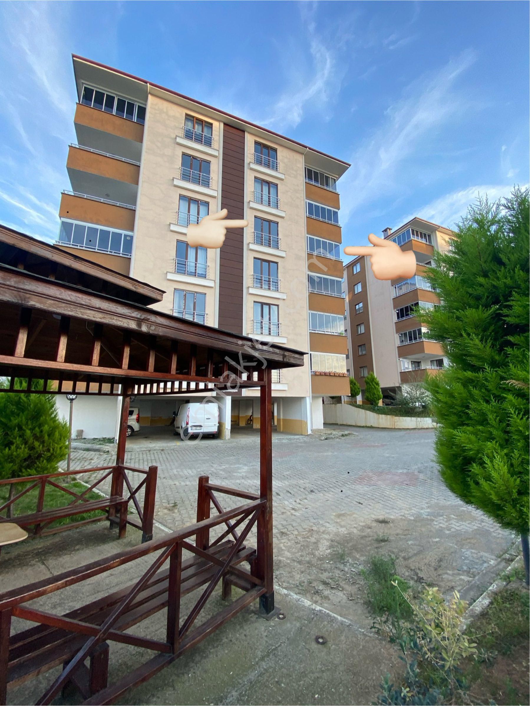 Pelitli/yeşilköy'de Kiralık Deniz Manzaralı Geniş Daire - Görsel 2
