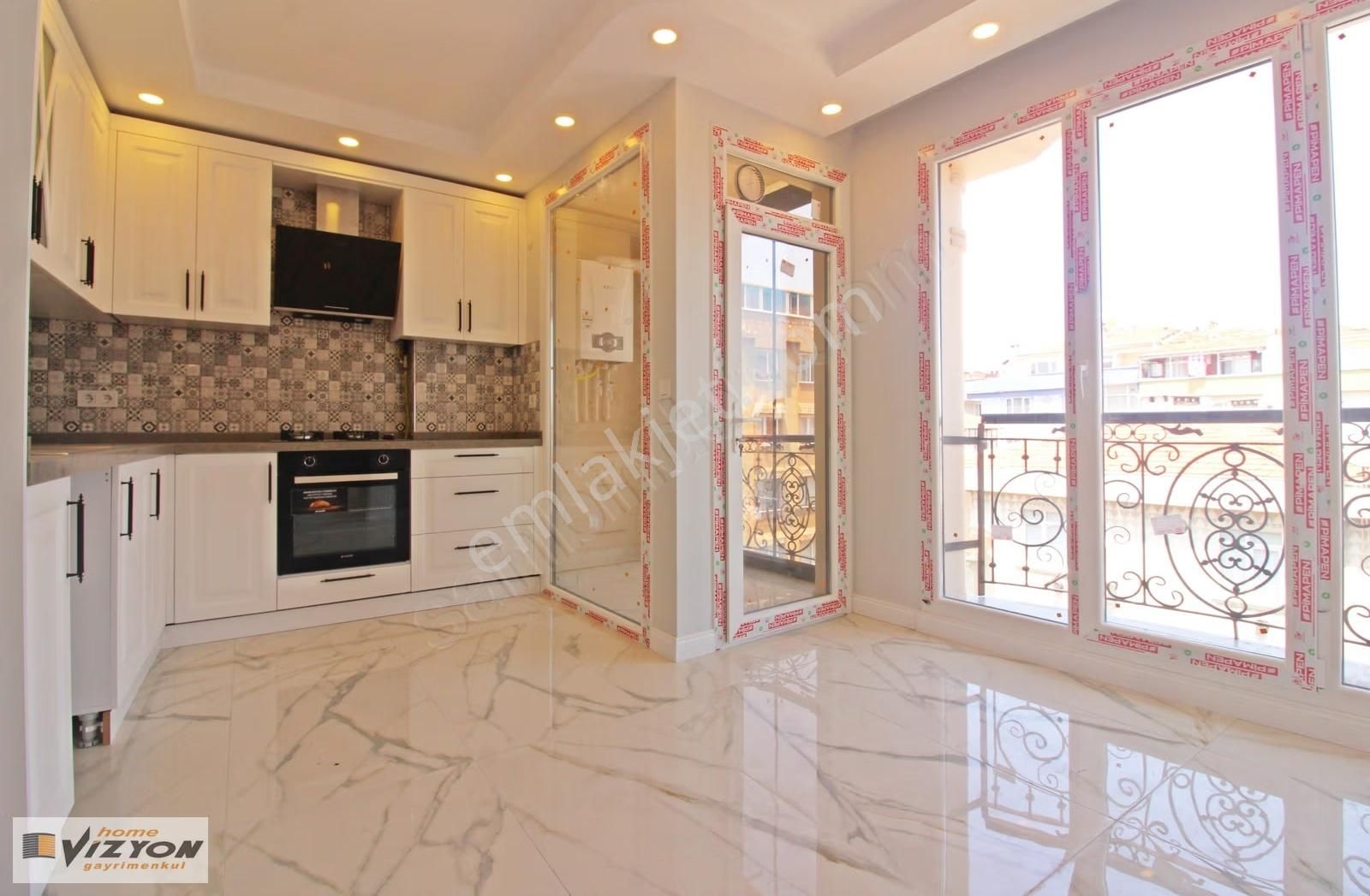 Home Vizyon Bahçelievler Şirinevler Satılık Merkeze Yakın Sıfır Lüx 3+1 Daire. - Görsel 6