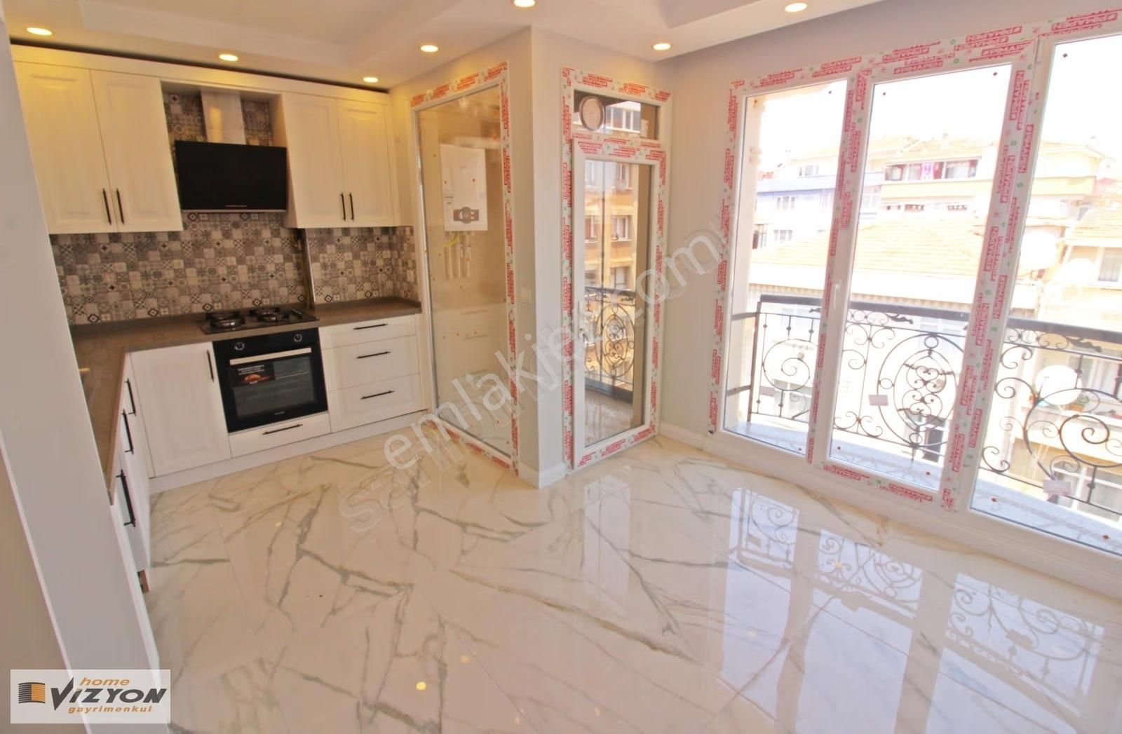 Home Vizyon Bahçelievler Şirinevler Satılık Merkeze Yakın Sıfır Lüx 3+1 Daire. - Görsel 4