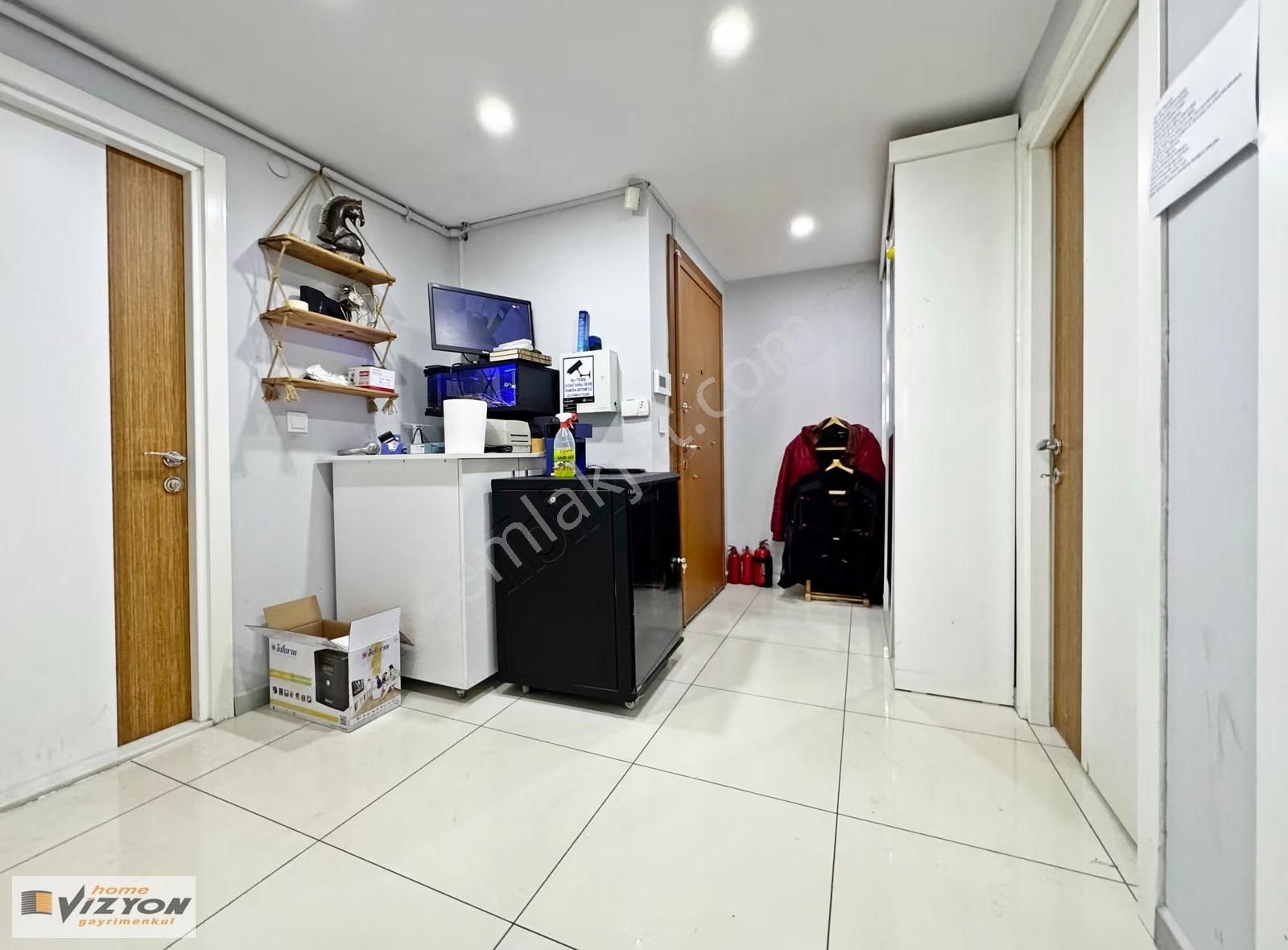 Home Vizyon Bahçelievler Yenibosna Radar Satılık 2+1 Büro Ofis. - Görsel 25