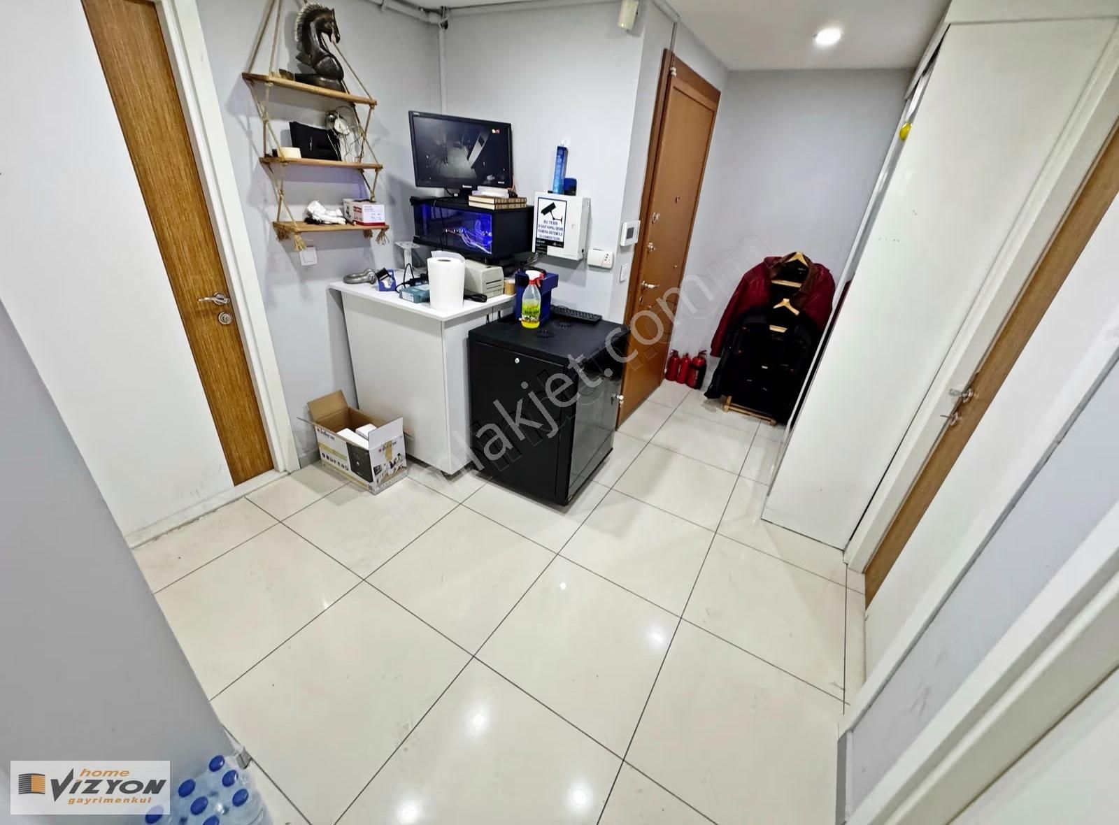 Home Vizyon Bahçelievler Yenibosna Radar Satılık 2+1 Büro Ofis. - Görsel 2