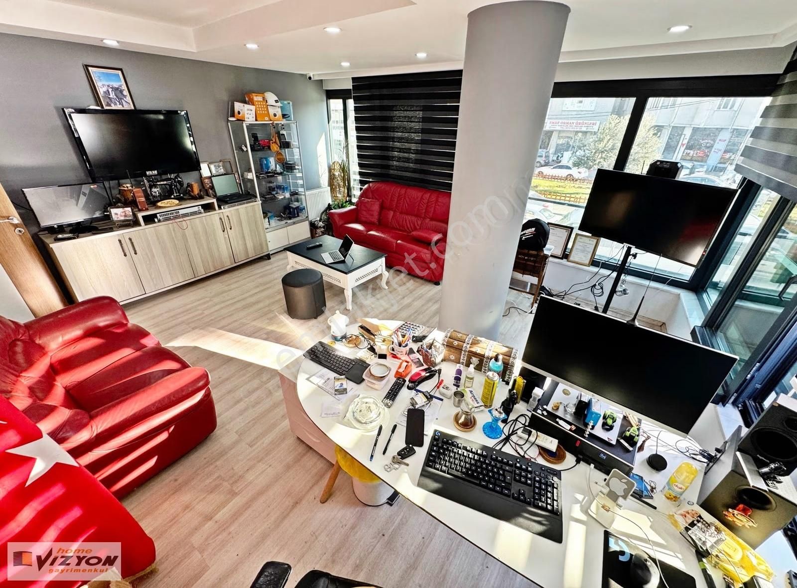 Home Vizyon Bahçelievler Yenibosna Radar Satılık 2+1 Büro Ofis. - Görsel 9