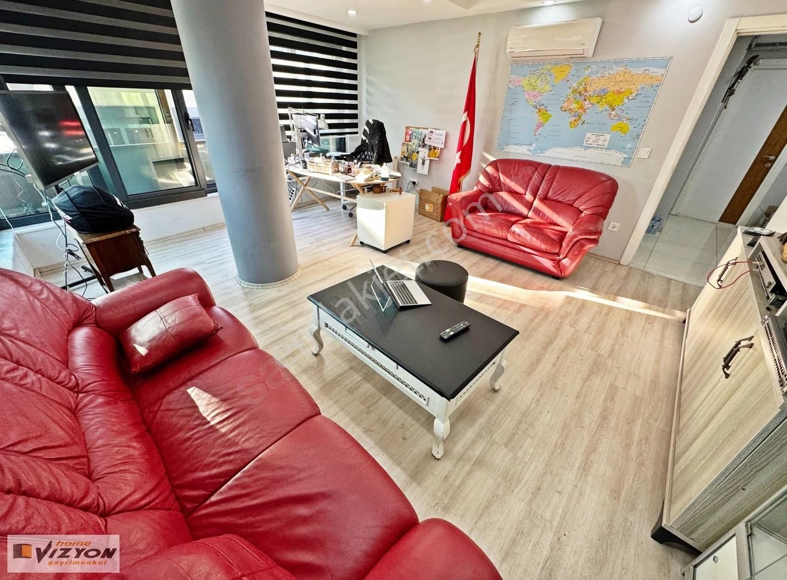 Home Vizyon Bahçelievler Yenibosna Radar Satılık 2+1 Büro Ofis. - Görsel 27