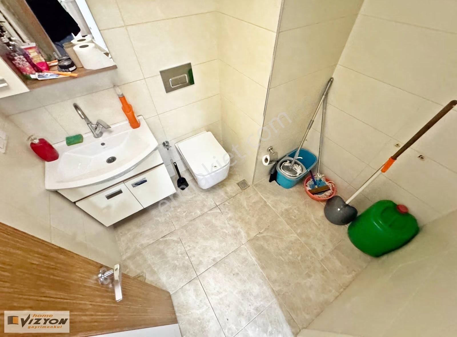 Home Vizyon Bahçelievler Yenibosna Radar Satılık 2+1 Büro Ofis. - Görsel 8