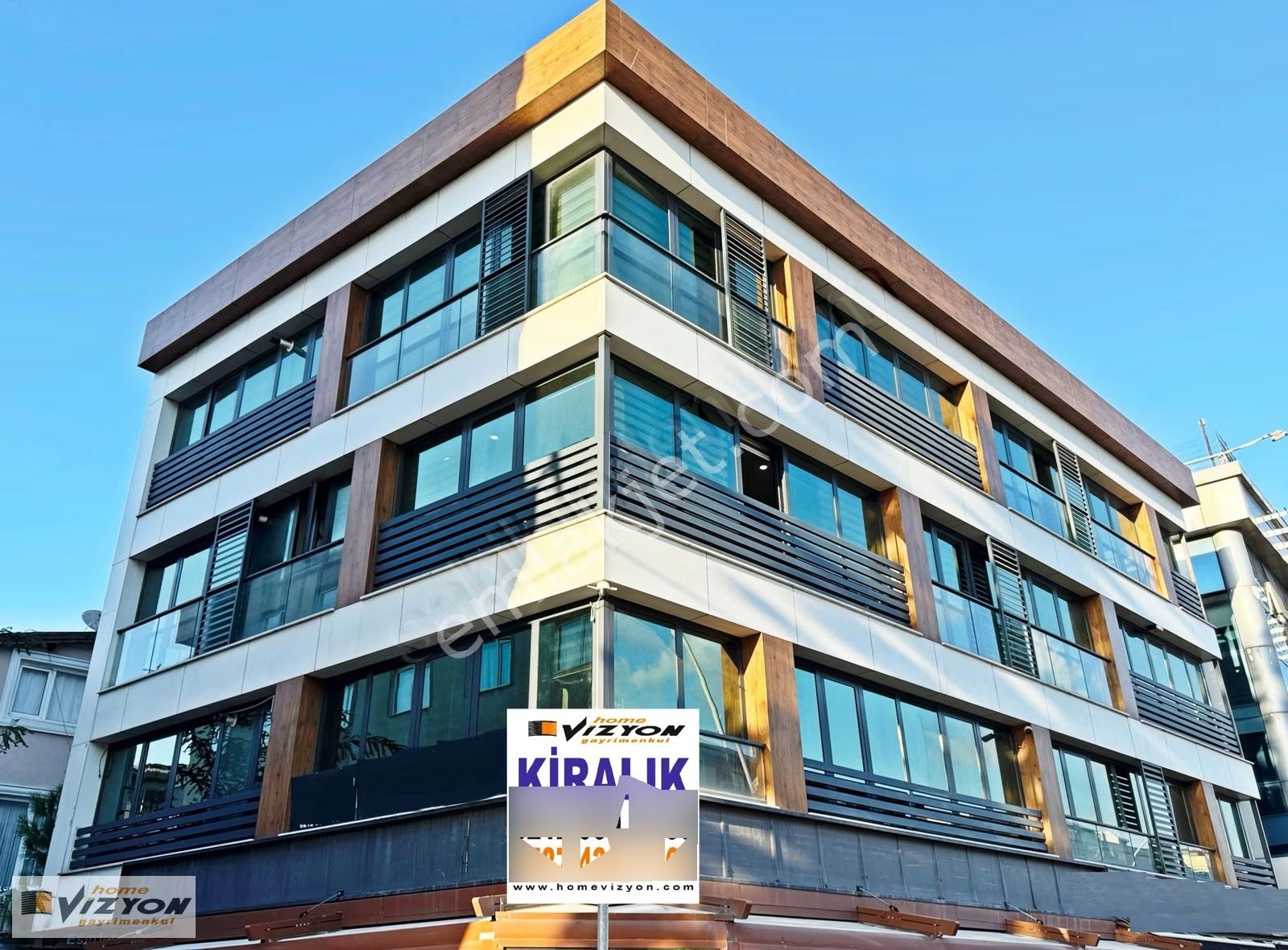 Home Vizyon Bahçelievler Yenibosna Radar Satılık 2+1 Büro Ofis. - Görsel 22