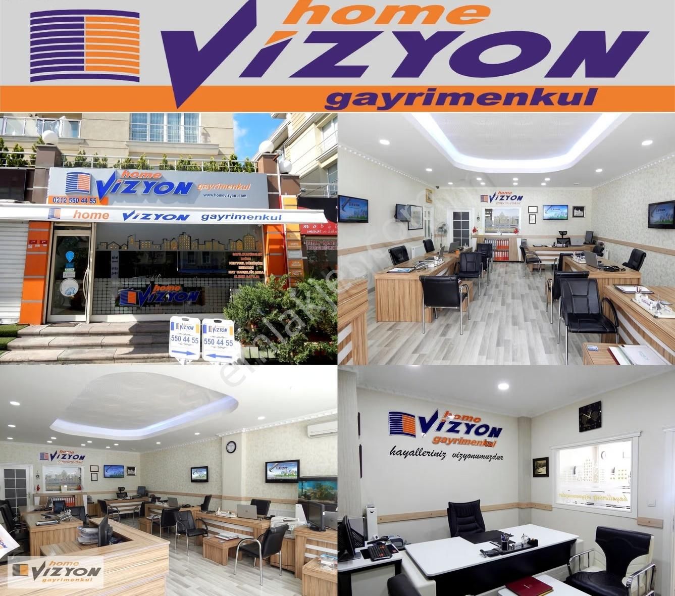 Home Vizyon Bahçelievler Yenibosna Radar Satılık 2+1 Büro Ofis. - Görsel 29