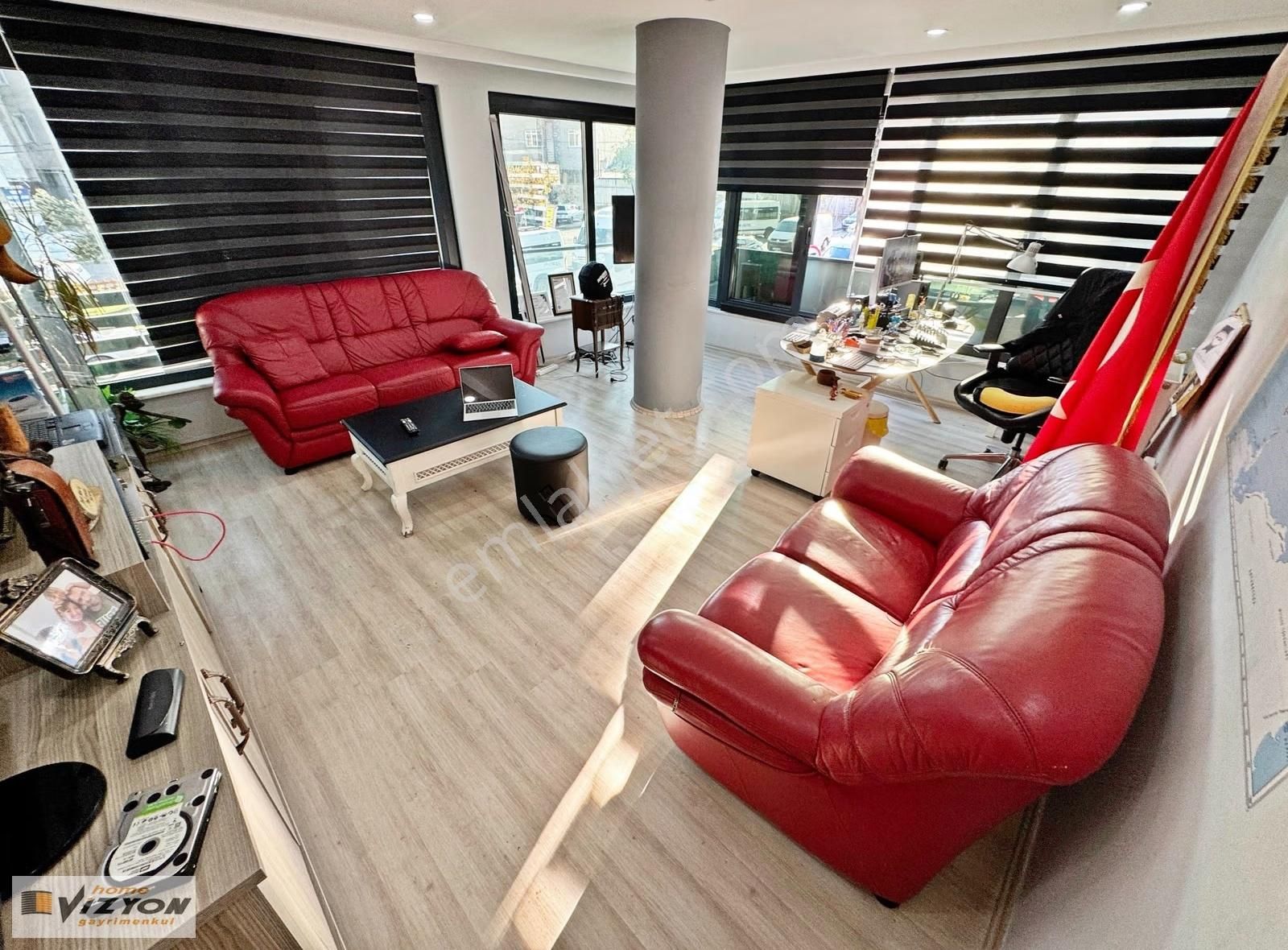 Home Vizyon Bahçelievler Yenibosna Radar Satılık 2+1 Büro Ofis.