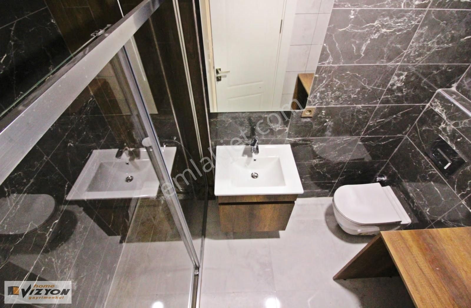 Home Vizyon Bahçelievler Çobançeşme Satılık Site İçinde Teraslı Lüx 2+1 Daire. - Görsel 5