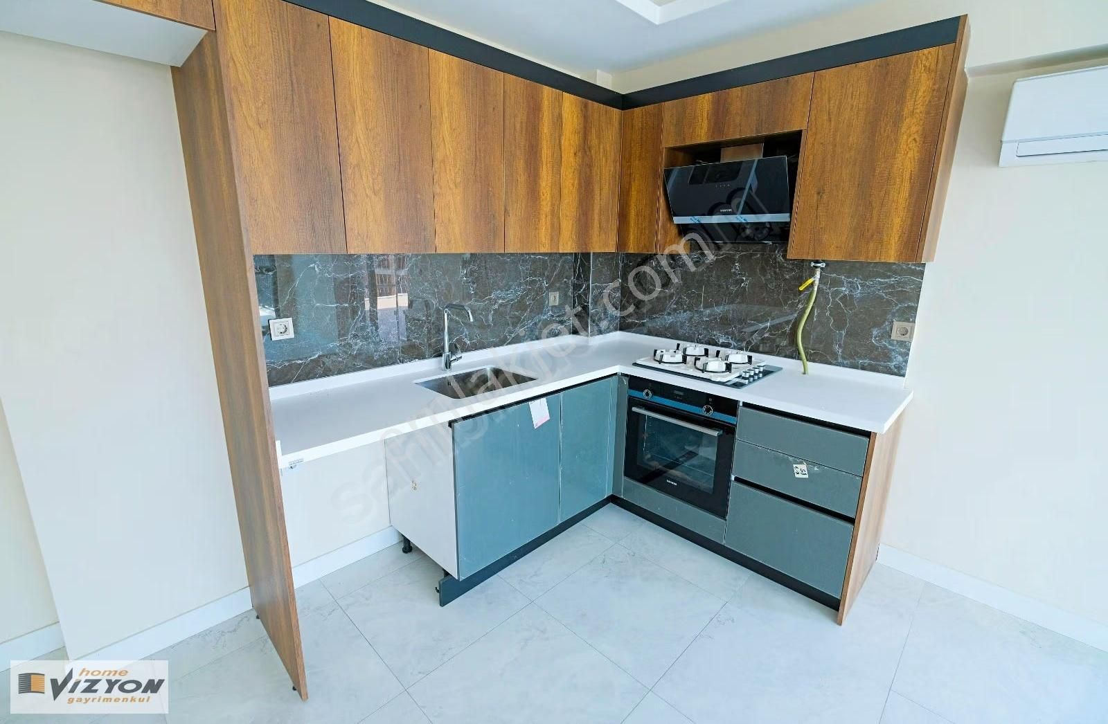 Home Vizyon Bahçelievler Çobançeşme Satılık Site İçinde Teraslı Lüx 2+1 Daire. - Görsel 24