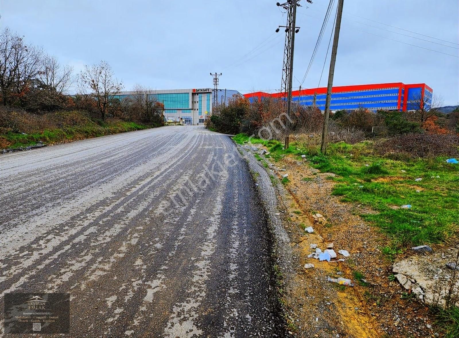 Pelitli Gosb Yolu Üzerinde Sanayi İmarlı Arsa - Görsel 5