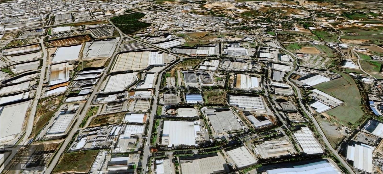 Pelitli Gosb Yolu Üzerinde Sanayi İmarlı Arsa - Görsel 3