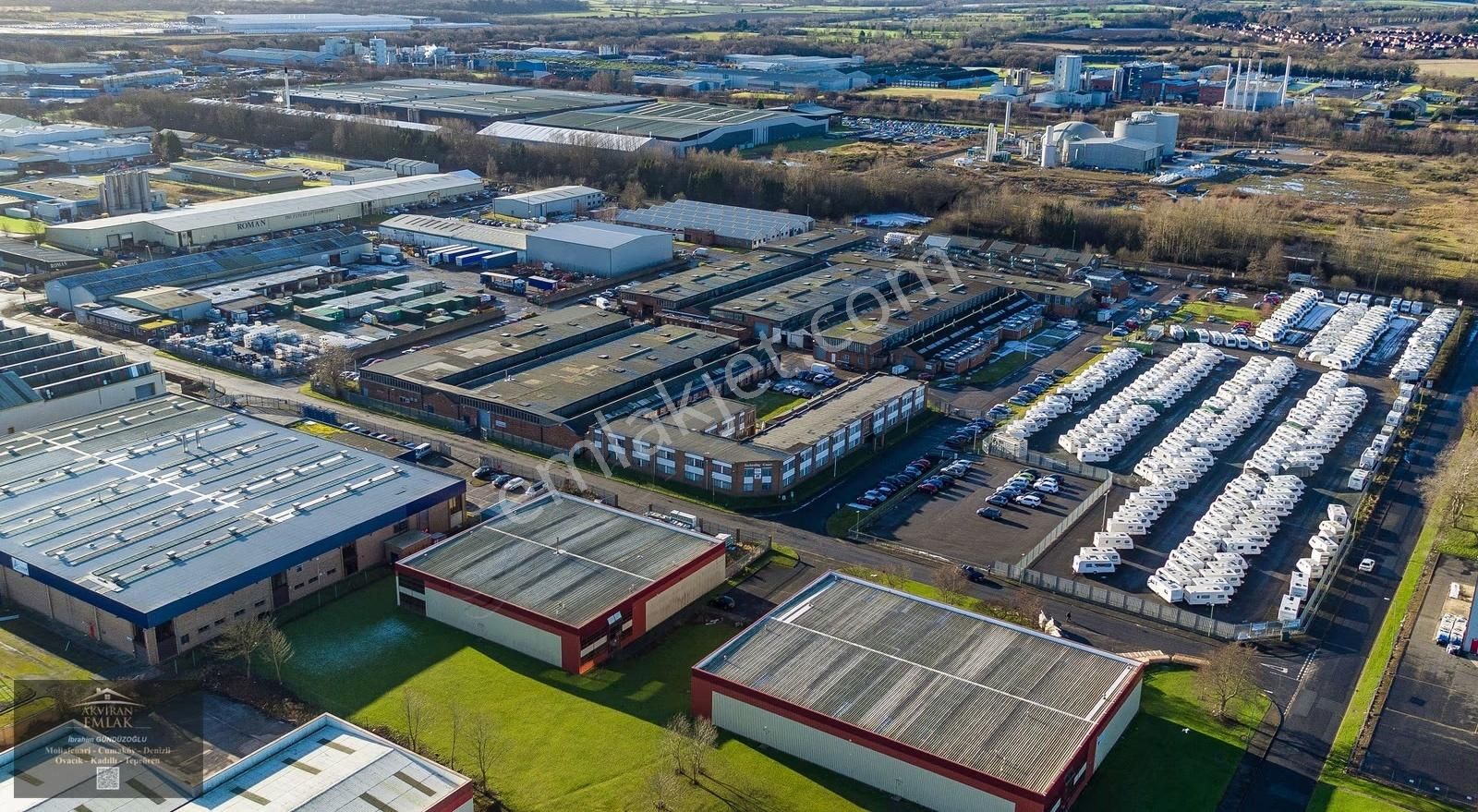 Pelitli Gosb Yolu Üzerinde Sanayi İmarlı Arsa