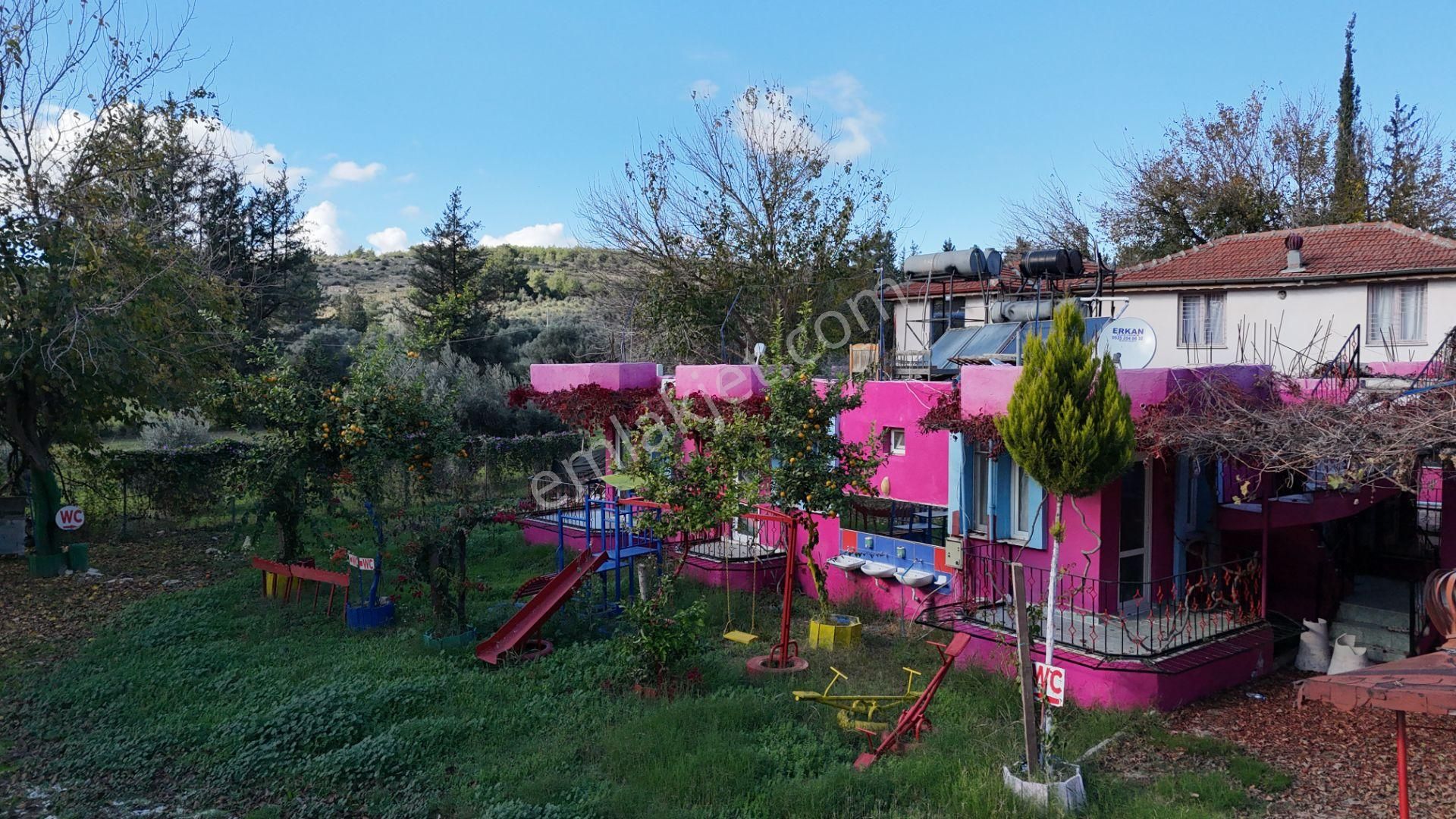 Goldhouse Dan Satılık Saklıkent Kanyonuna Yakın Fırsat Turistik Tesis - Görsel 21
