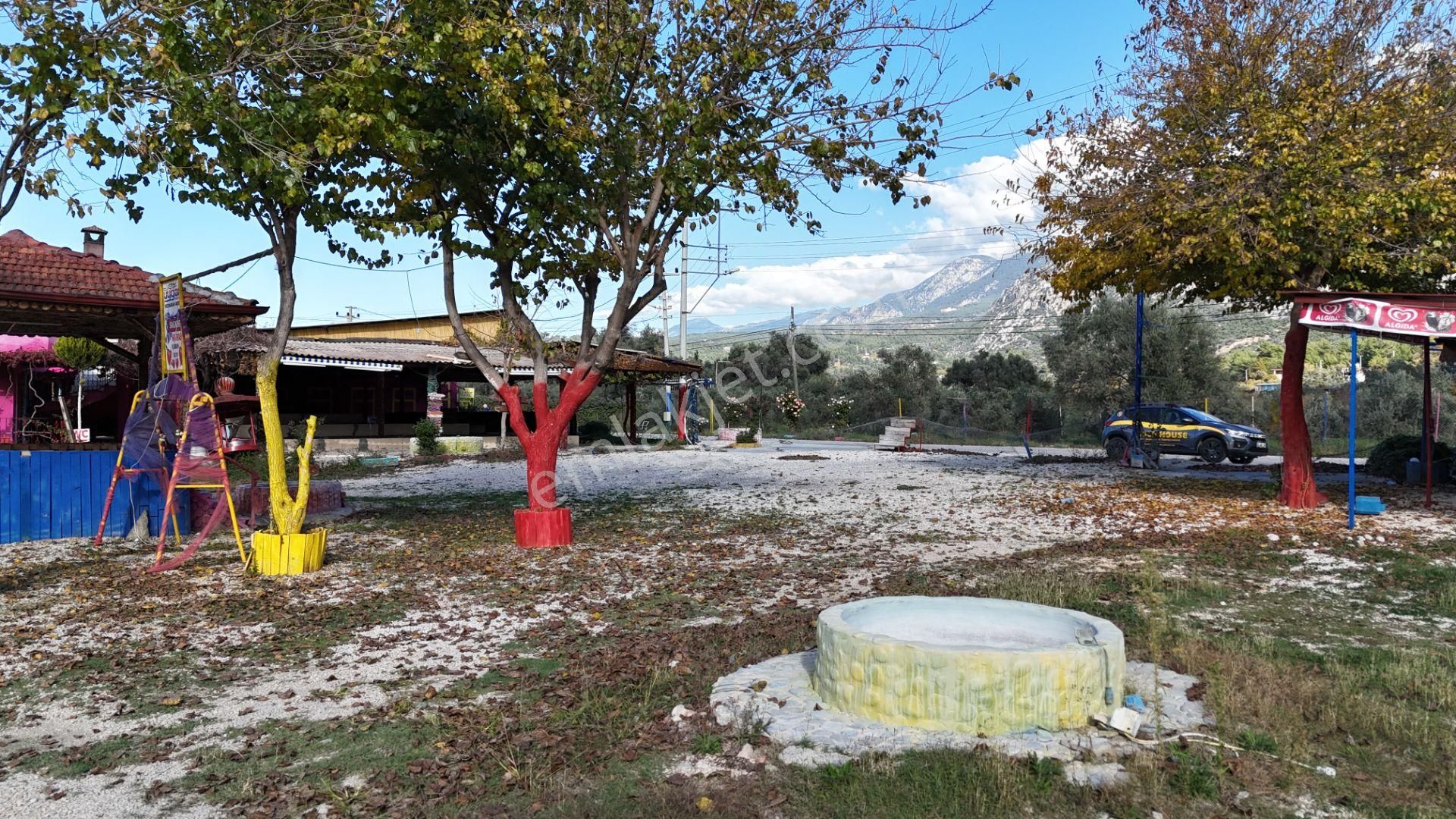 Goldhouse Dan Satılık Saklıkent Kanyonuna Yakın Fırsat Turistik Tesis - Görsel 34