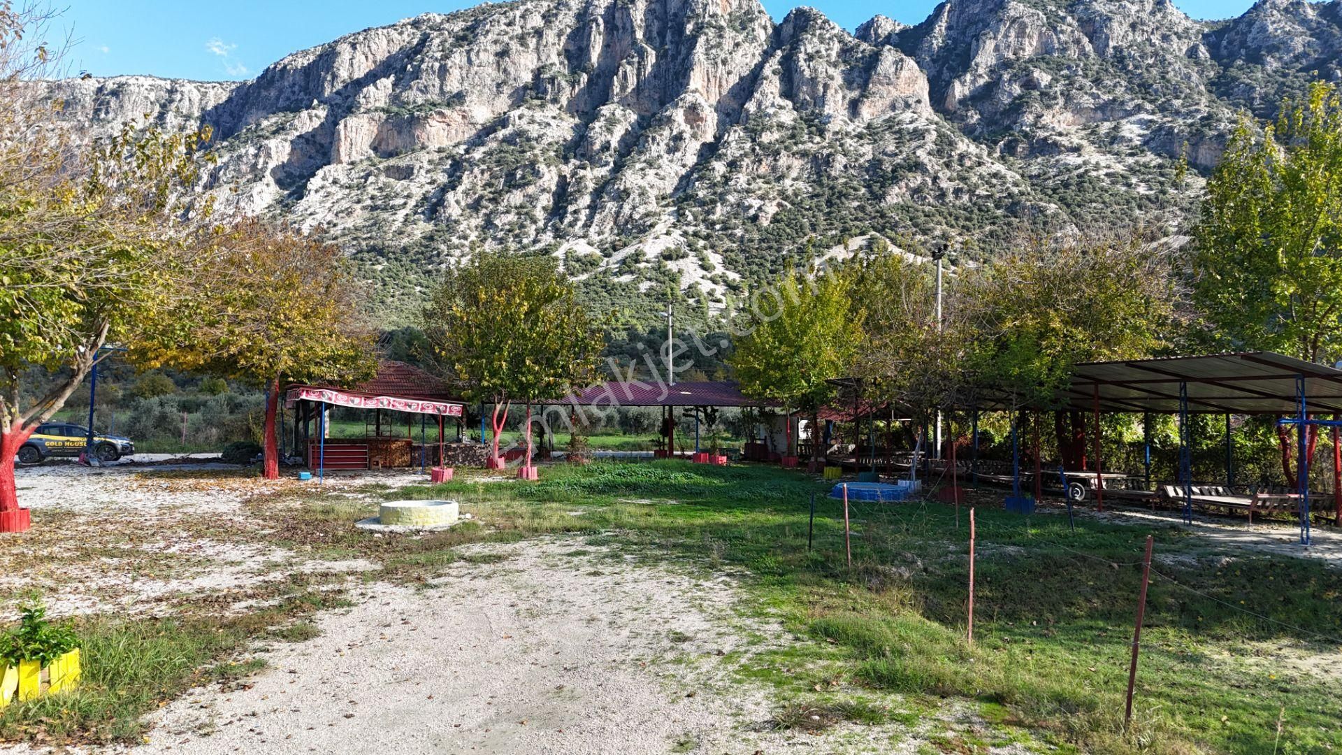 Goldhouse Dan Satılık Saklıkent Kanyonuna Yakın Fırsat Turistik Tesis - Görsel 32