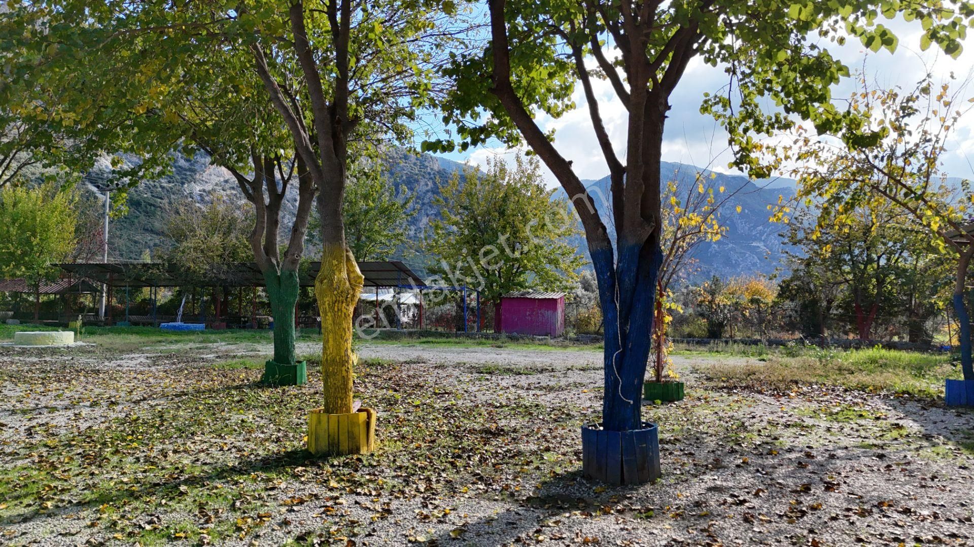 Goldhouse Dan Satılık Saklıkent Kanyonuna Yakın Fırsat Turistik Tesis - Görsel 25
