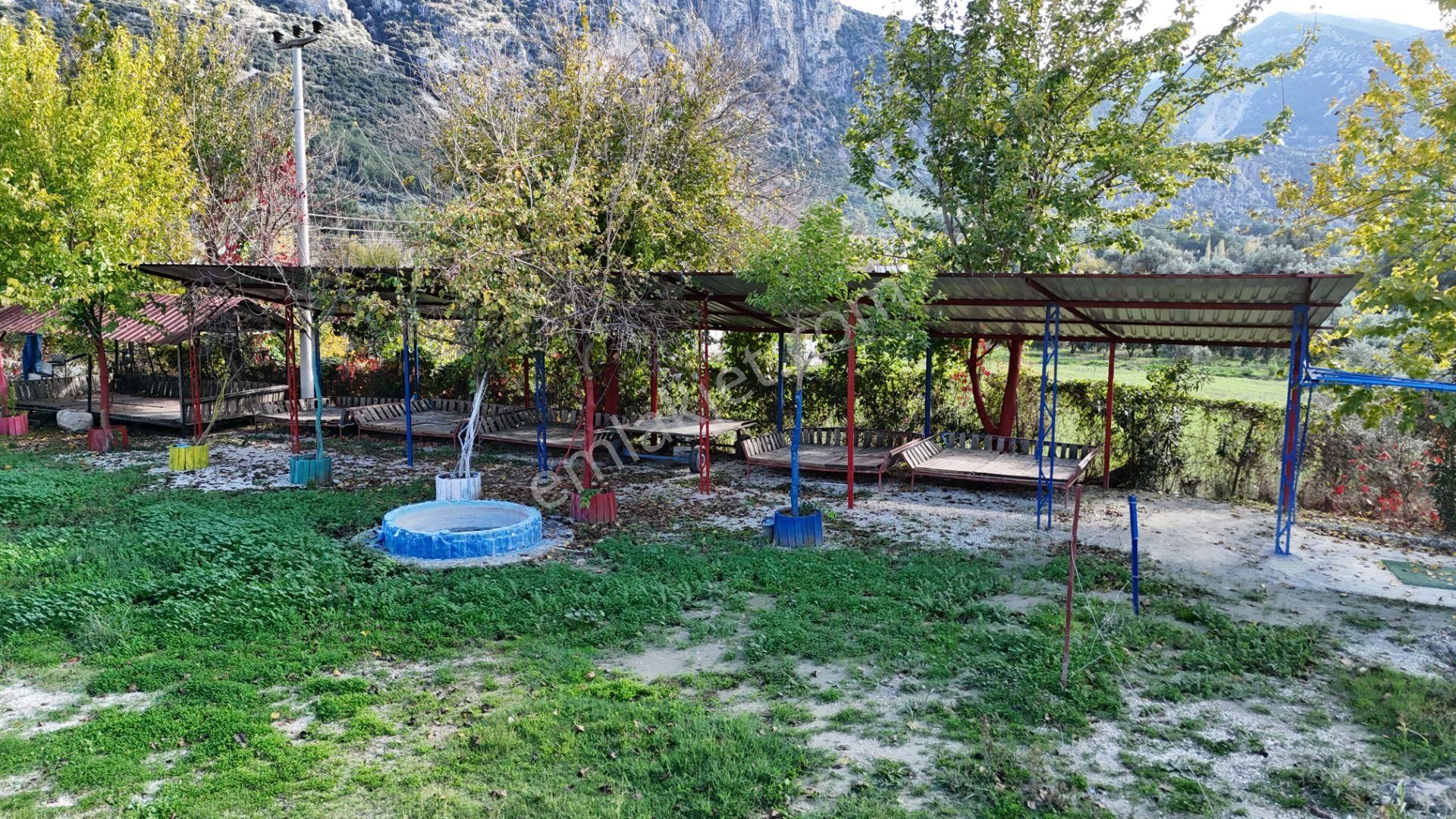 Goldhouse Dan Satılık Saklıkent Kanyonuna Yakın Fırsat Turistik Tesis - Görsel 29