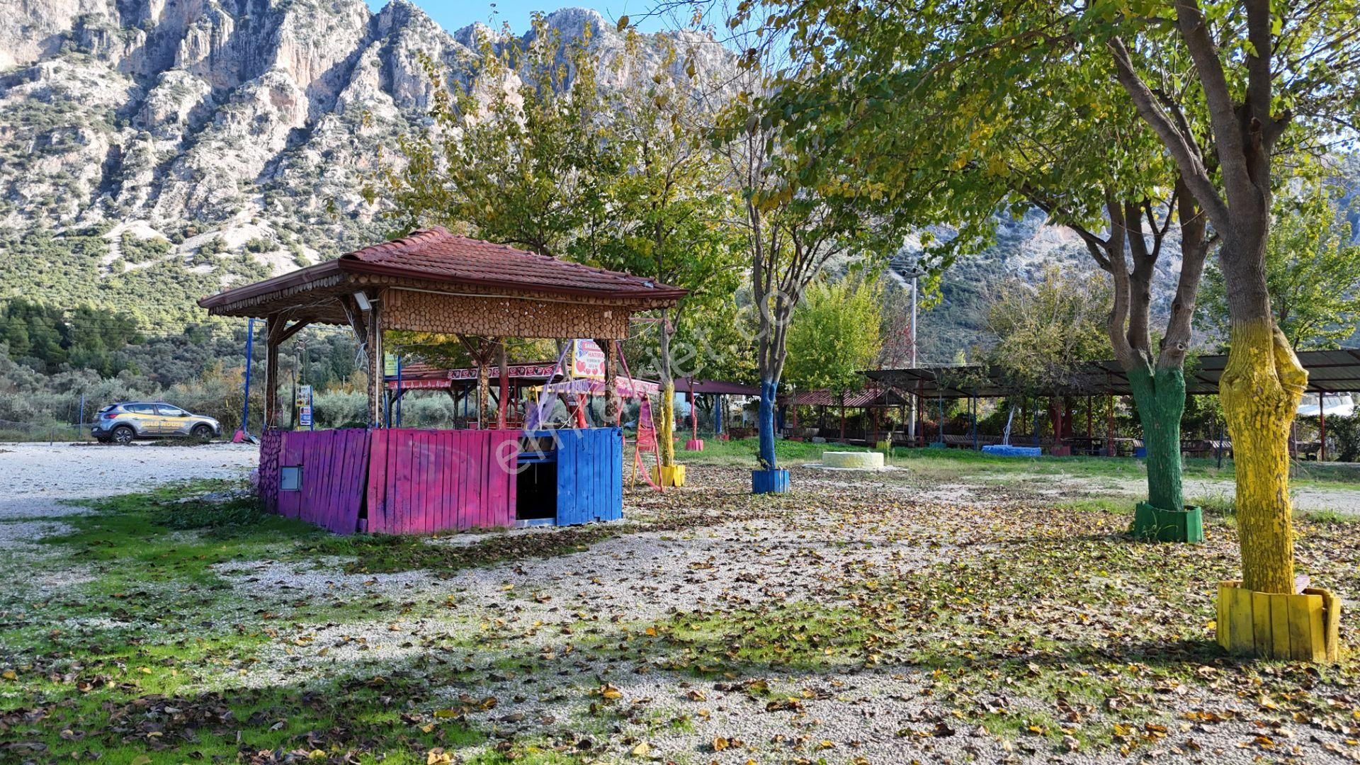 Goldhouse Dan Satılık Saklıkent Kanyonuna Yakın Fırsat Turistik Tesis - Görsel 26