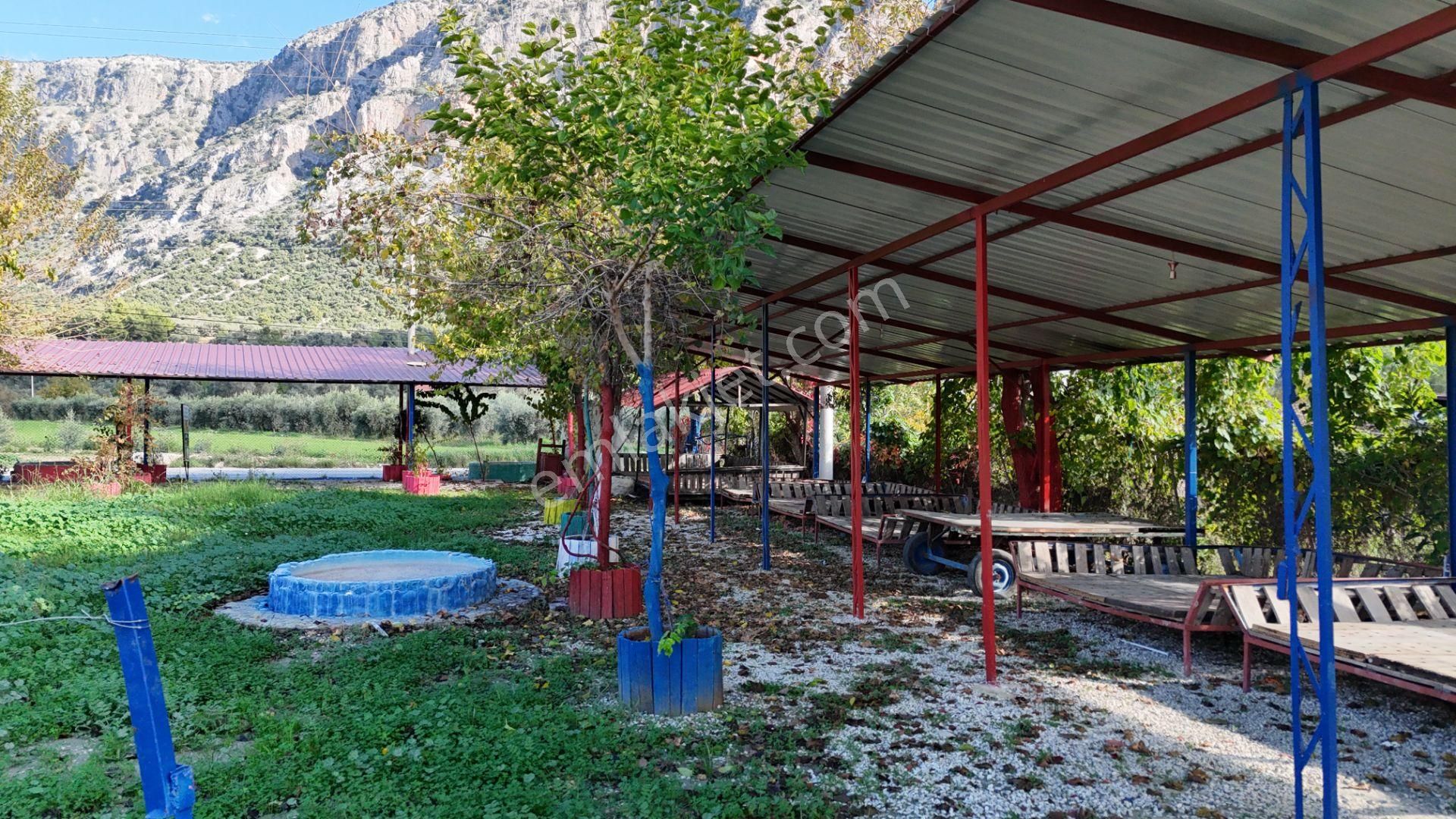 Goldhouse Dan Satılık Saklıkent Kanyonuna Yakın Fırsat Turistik Tesis - Görsel 31
