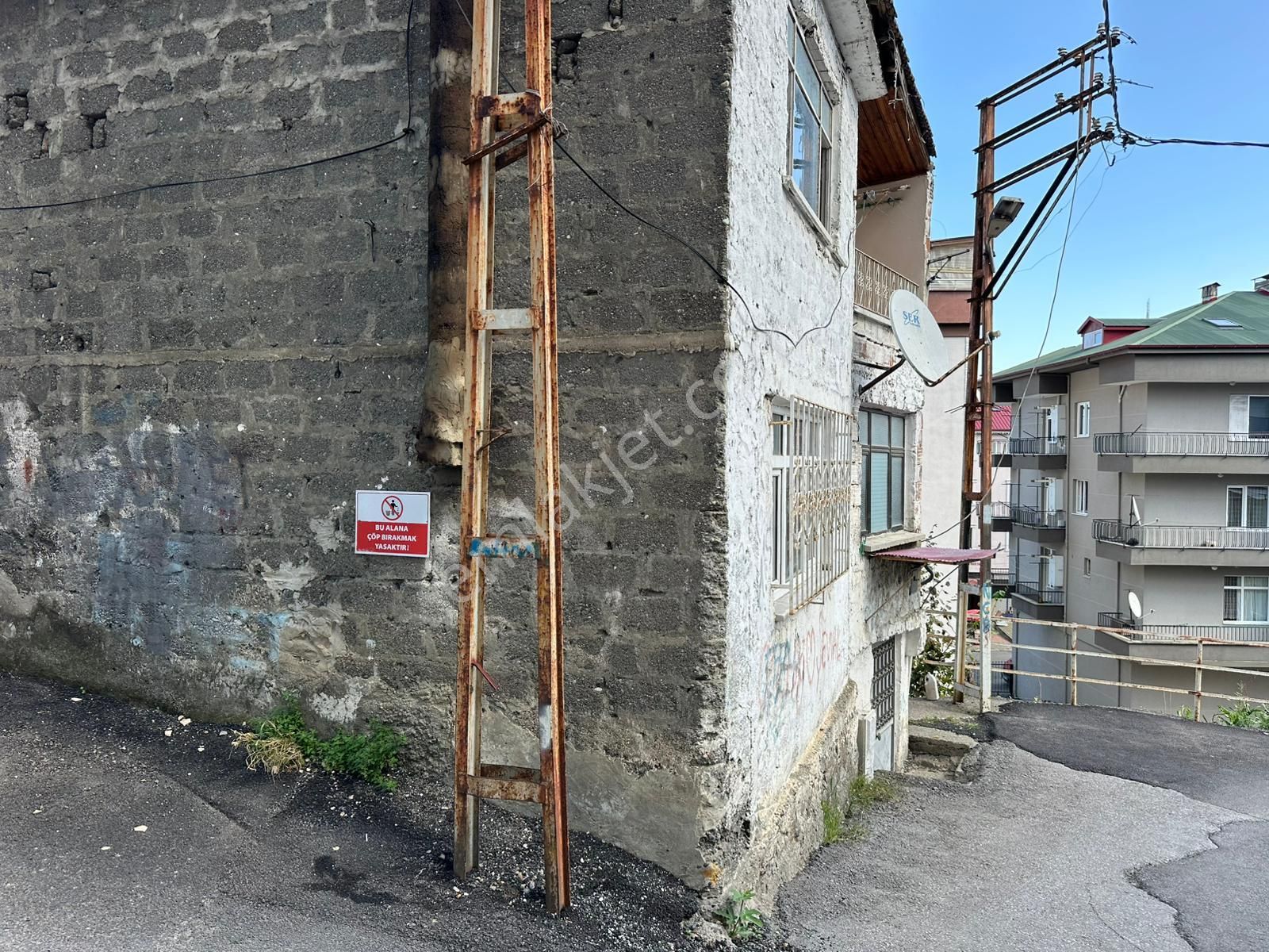 Trabzon Bahçeçikte 13 Dairelik Kat Karşılığı Arsa - Görsel 5