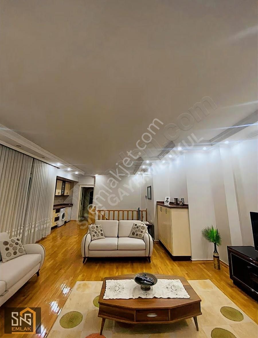 Sng Gyd'den Hasarsız,bakımlı Satılık 5+2 Dubleks Daire - Görsel 20