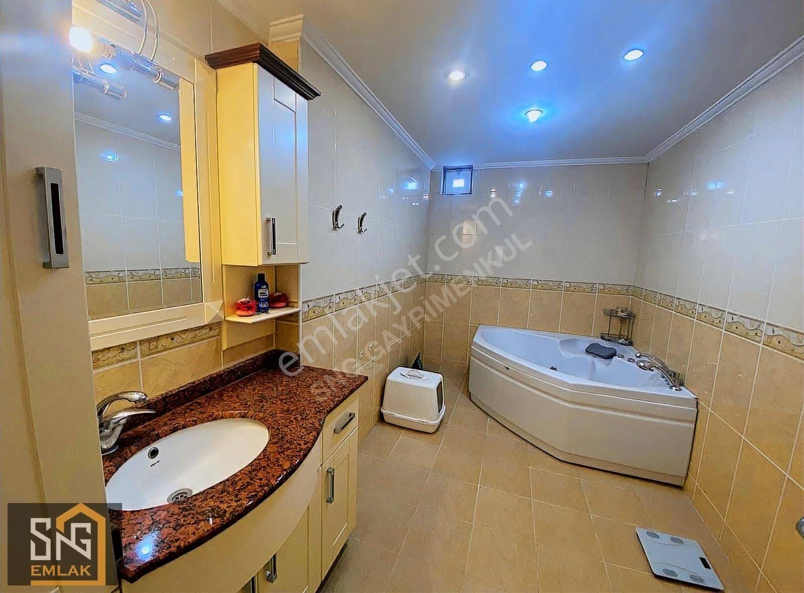 Sng Gyd'den Hasarsız,bakımlı Satılık 5+2 Dubleks Daire - Görsel 7