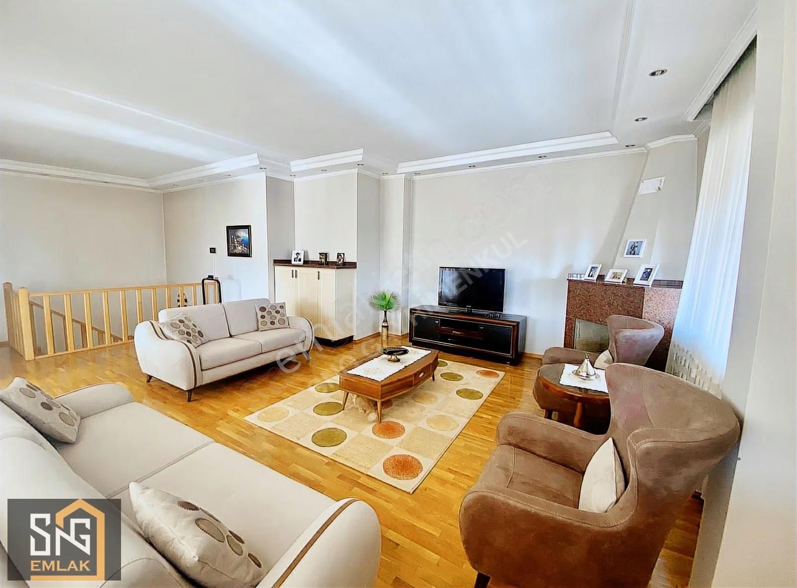 Sng Gyd'den Hasarsız,bakımlı Satılık 5+2 Dubleks Daire - Görsel 26