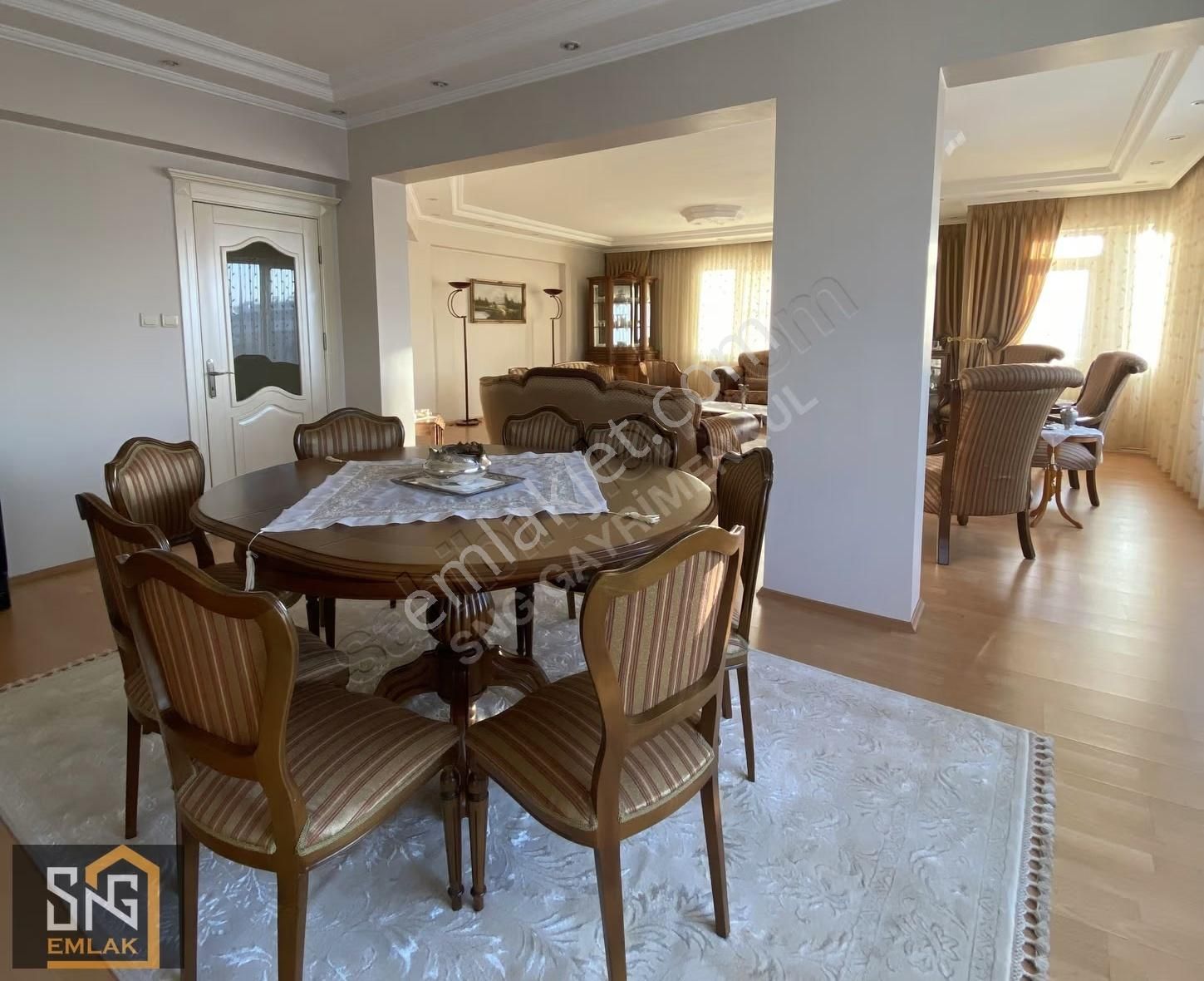 Sng Gyd'den Hasarsız,bakımlı Satılık 5+2 Dubleks Daire - Görsel 21