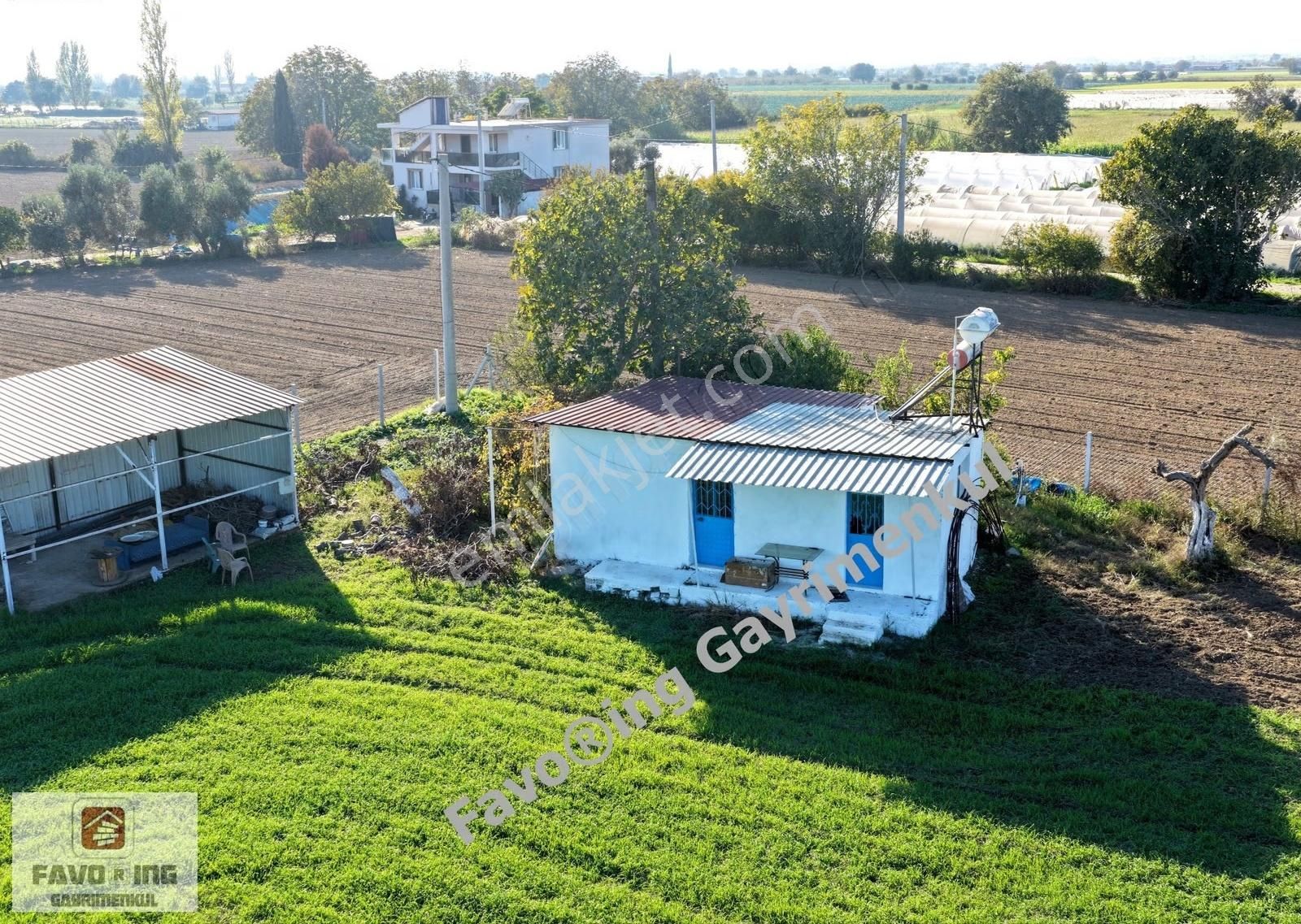 Bayındır Yakapınar | 1.248m2 İmarlı Arsa | Ev Dam Ve Artezyen Su