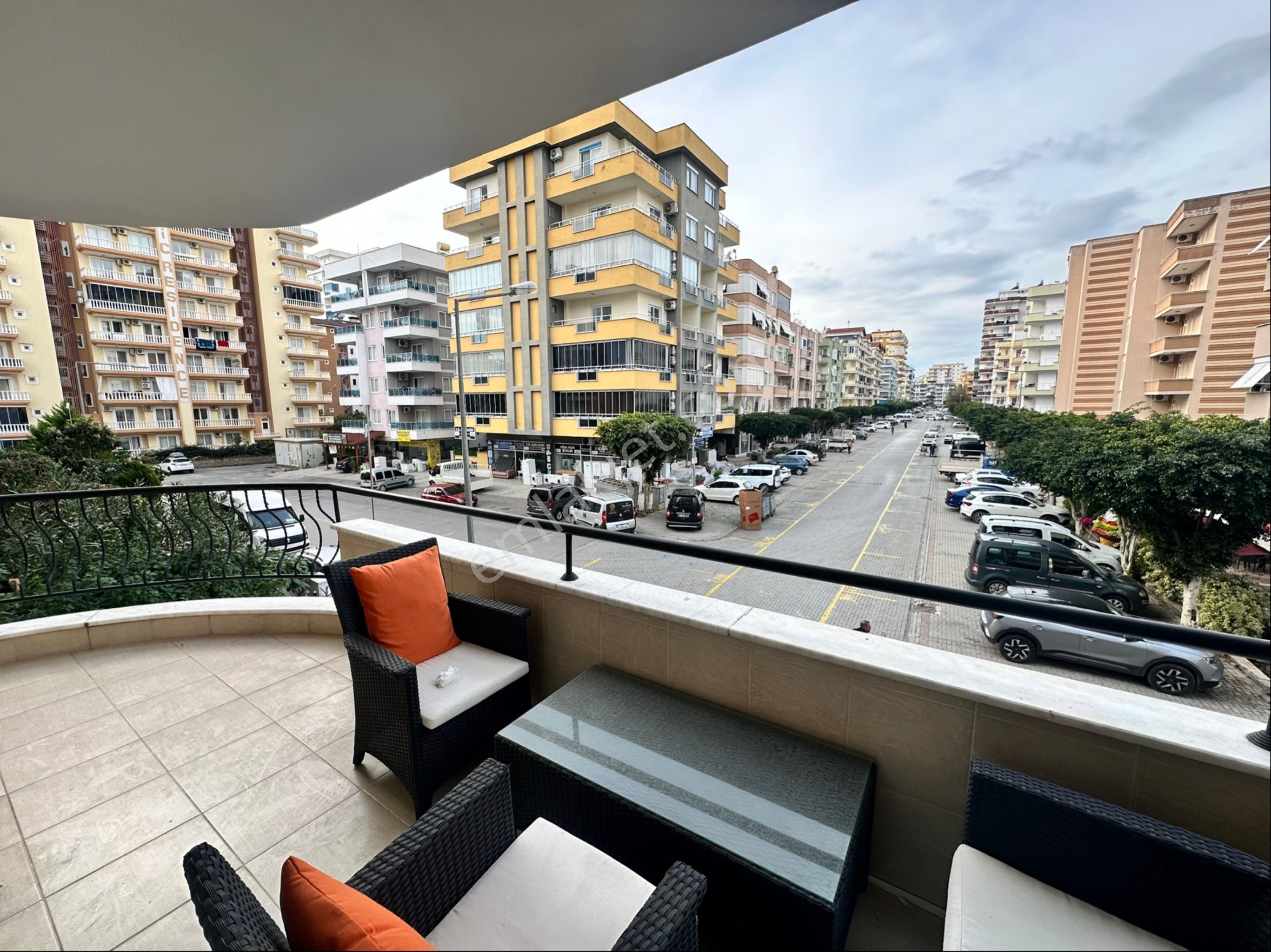 Mahmutlar’da 2+1 Eşyalı Geniş Daire – Denize 250 Metre - Görsel 17