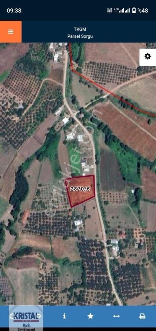 Kristal Marin'den Mudanya Yalıçiftlik'te Satılık Fırsat Arazi - Görsel 2
