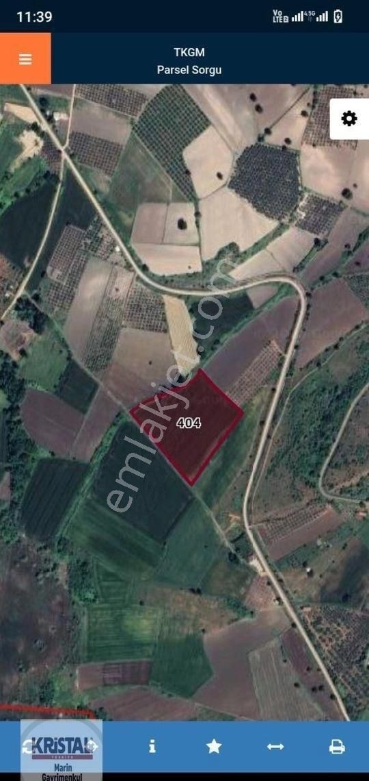 Kristal Marin'den Karacabey Eski Karaağaç'ta Satılık Fırsat Arazi