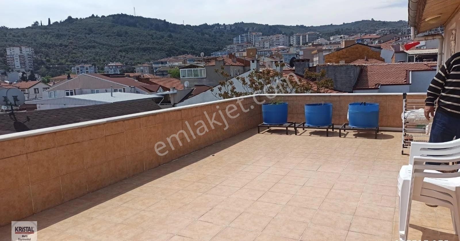 Kristal Marinden Mudanya Şükrüçavuşta Satılık Daire