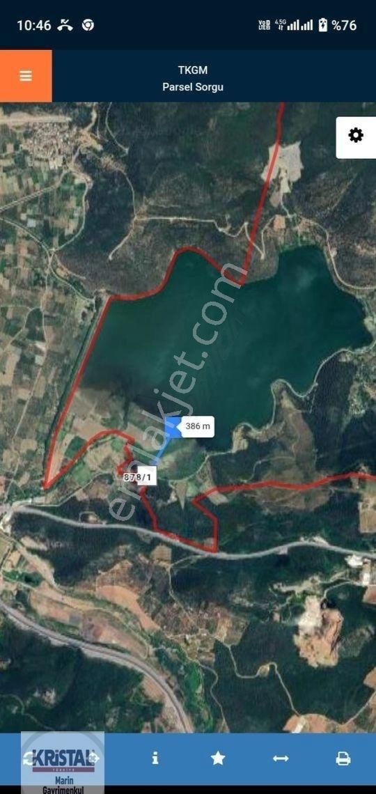 Kristal Marin'den Kestel Gölbaşı Mevkiinde Satılık Fırsat Arazi - Görsel 5