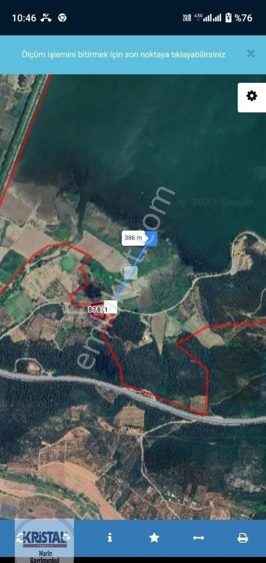 Kristal Marin'den Kestel Gölbaşı Mevkiinde Satılık Fırsat Arazi - Görsel 3