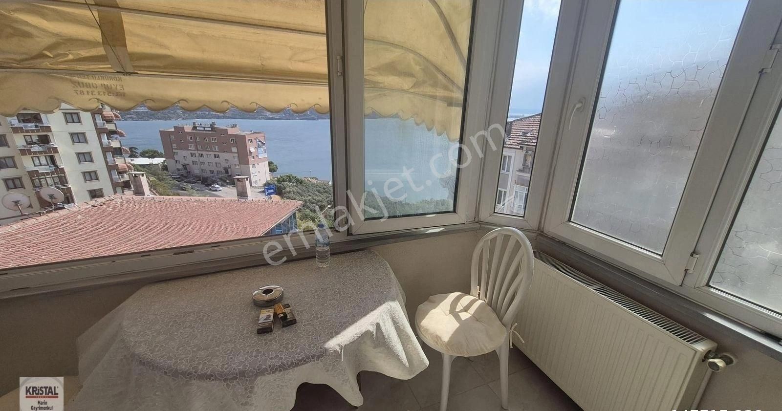 Gemlik İlçesi Manastır Mevkiinde Deniz Manzaralı Satılık Daire - Görsel 35